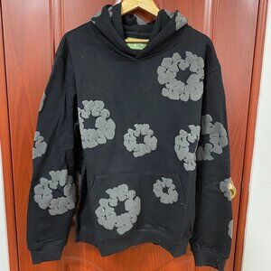DENIM TEARS Kapok Print Hoodie (XL)